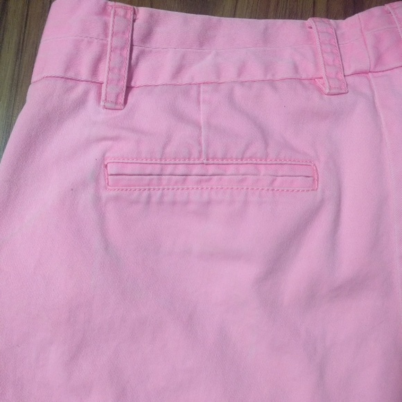 J CREW Pink Chino Shorts - Picture 2 of 6